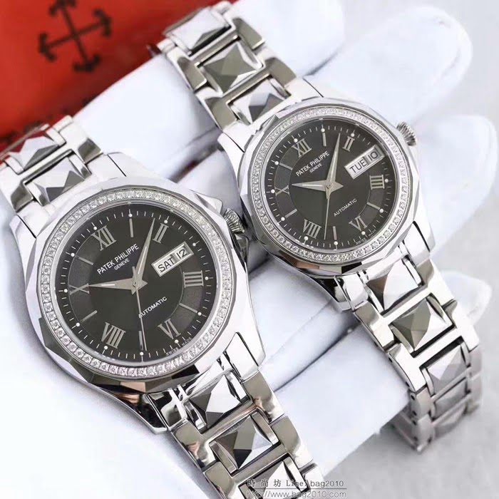 百達翡麗PATEK PHILPPE 精品推薦 最新鎢鋼 情侶款 進口全自動機械機芯 腕表 超強防水  wssb4034